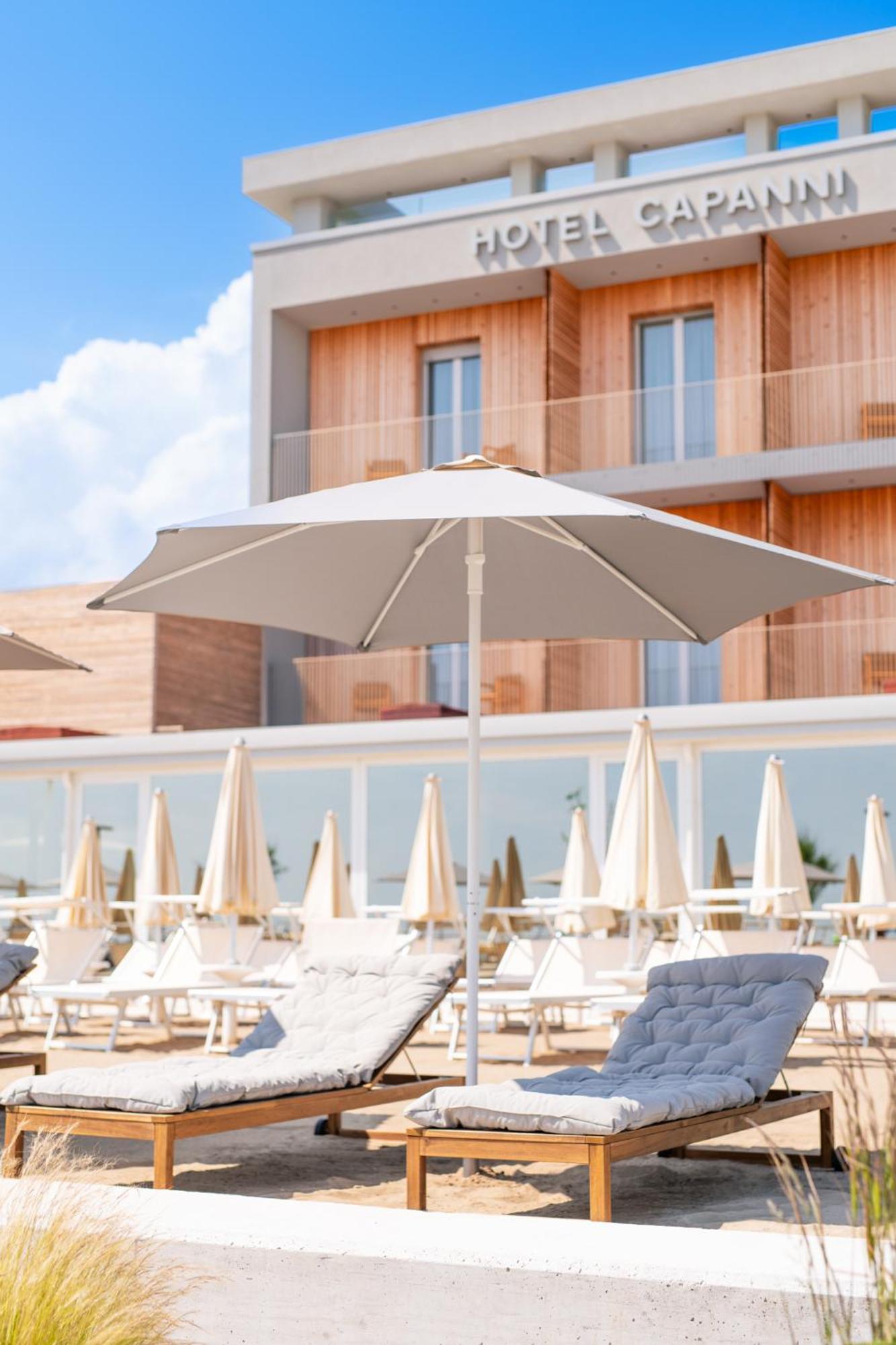 Hotel Capanni Bellaria-Igea Marina Ngoại thất bức ảnh