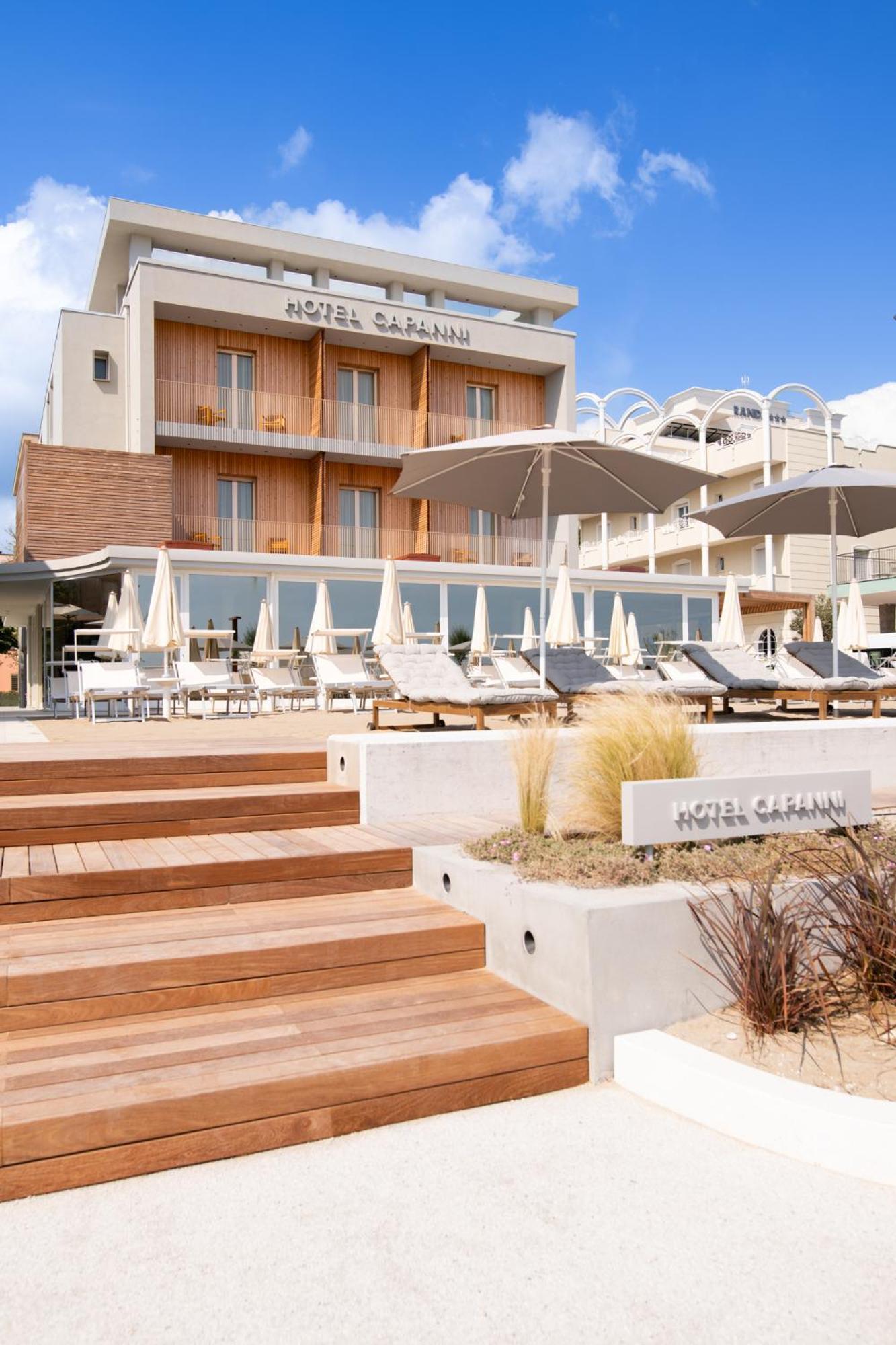 Hotel Capanni Bellaria-Igea Marina Ngoại thất bức ảnh