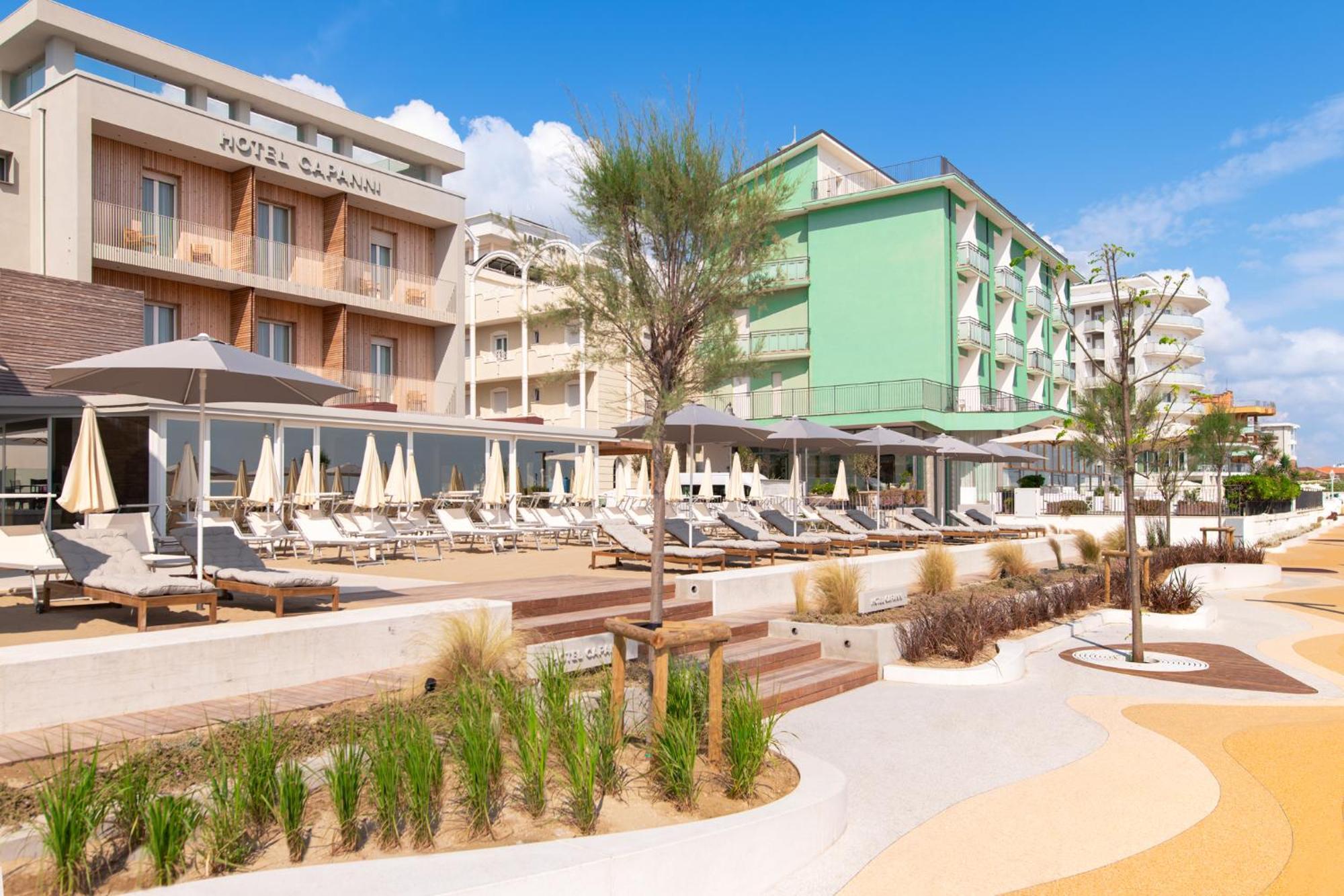 Hotel Capanni Bellaria-Igea Marina Ngoại thất bức ảnh