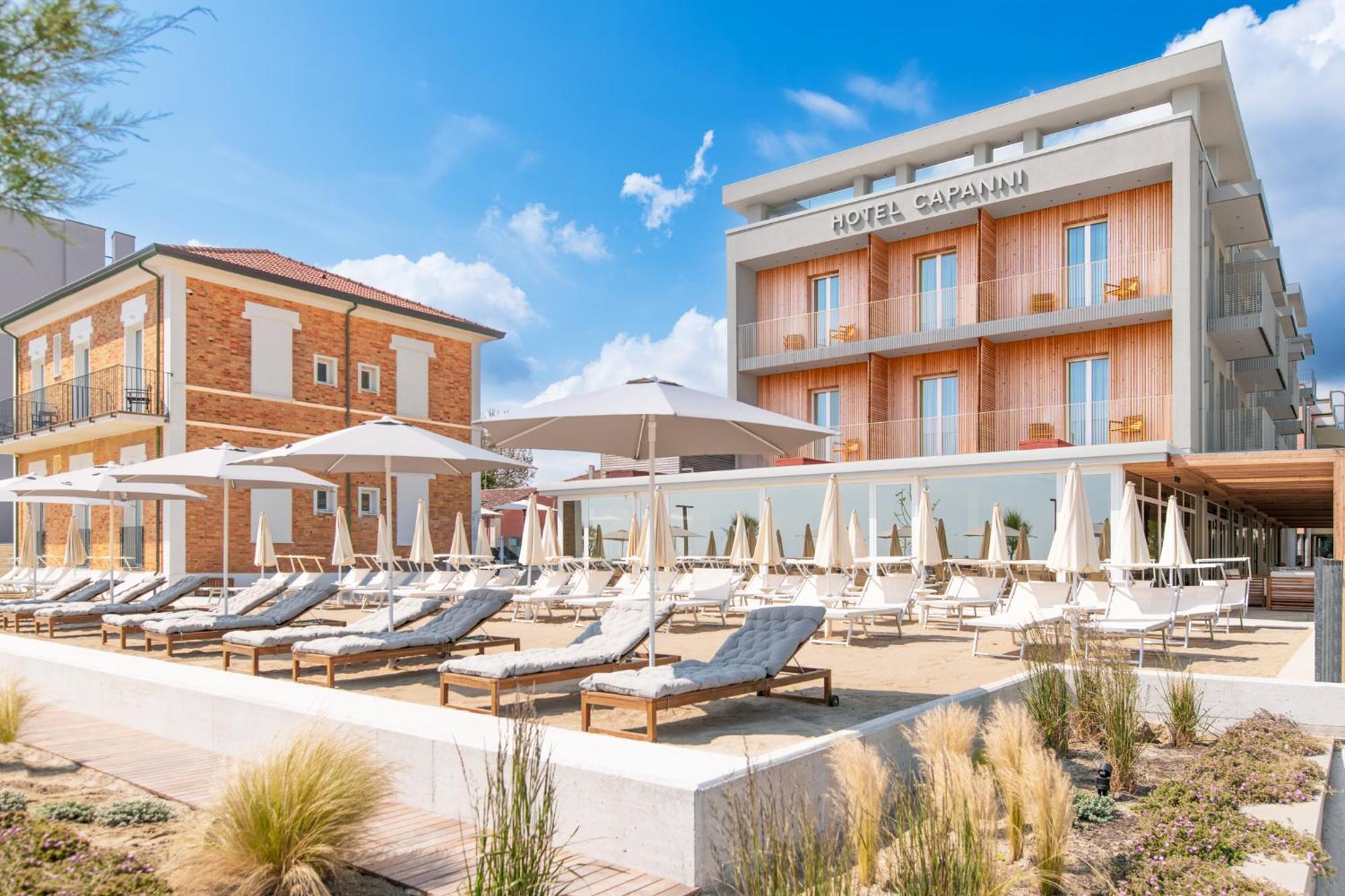 Hotel Capanni Bellaria-Igea Marina Ngoại thất bức ảnh